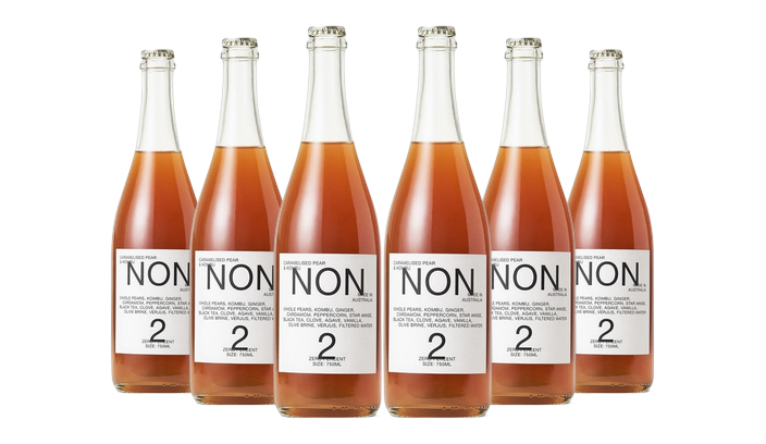 Buy NON 2 Caramelised Pear & Kombu - Sans Drinks