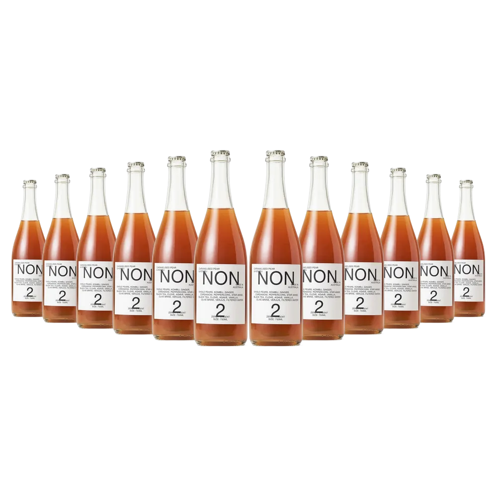 Buy NON 2 Caramelised Pear & Kombu - Sans Drinks