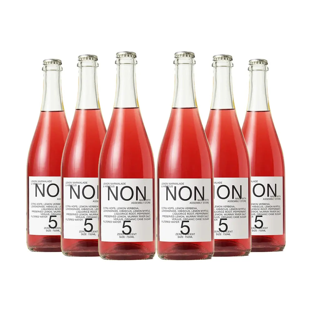 Buy NON 5 Lemon Marmalade & Hibiscus - Sans Drinks