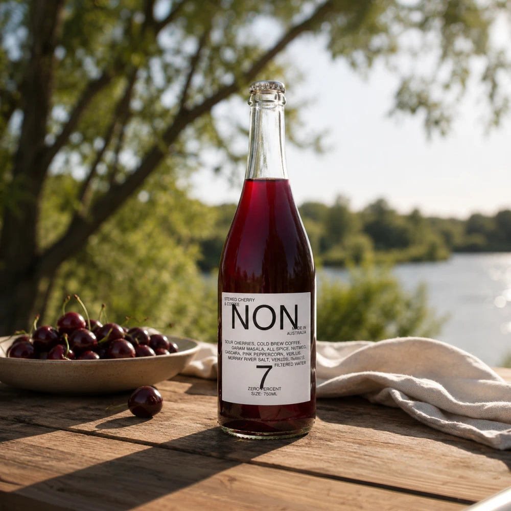 Buy NON 7 Stewed Cherry & Coffee - Sans Drinks