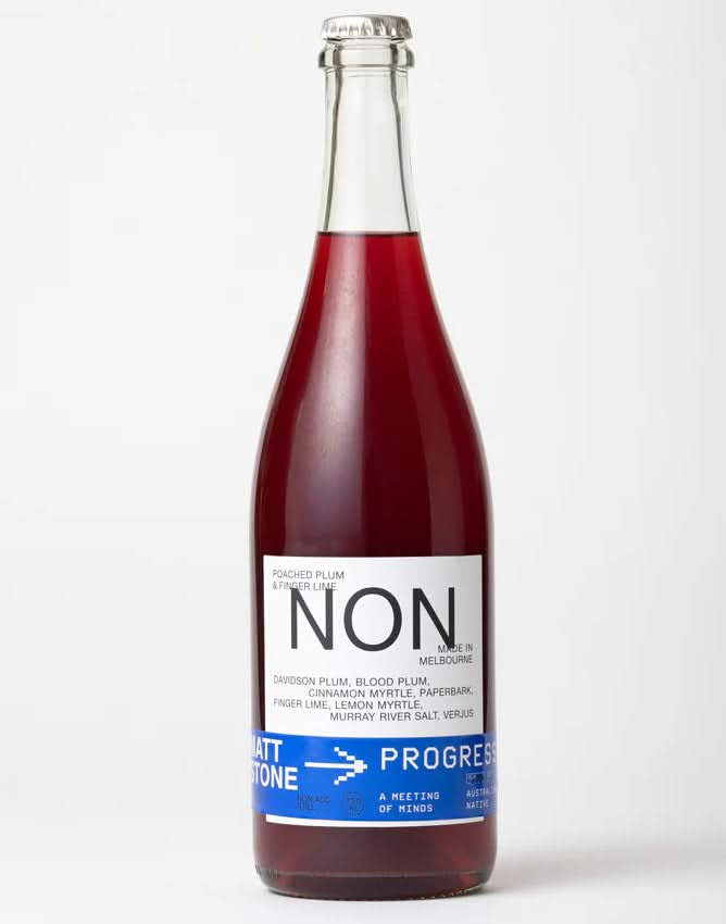 Buy NON PROGRESS1 Poached Plum & Finger Lime - Sans Drinks