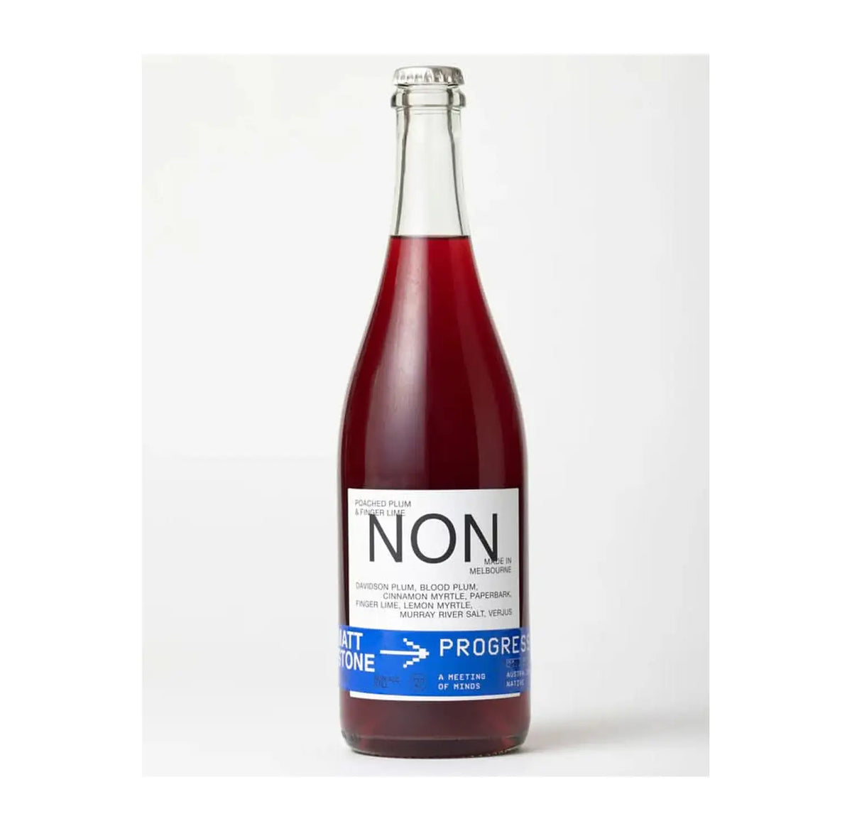 Buy NON PROGRESS1 Poached Plum & Finger Lime - Sans Drinks