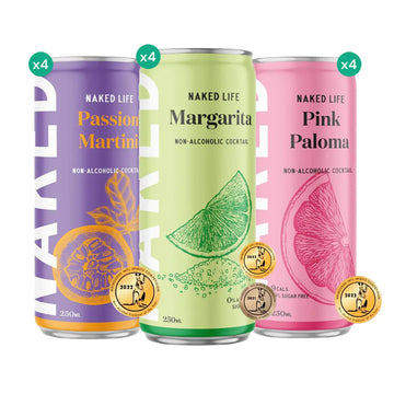 Naked Cocktails Mixed Bundle 12 Pack