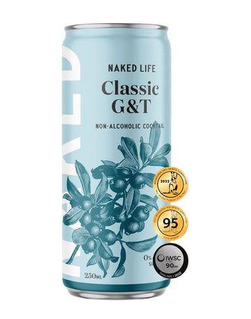 Naked Life Classic G&T Non-Alcoholic Cocktail
