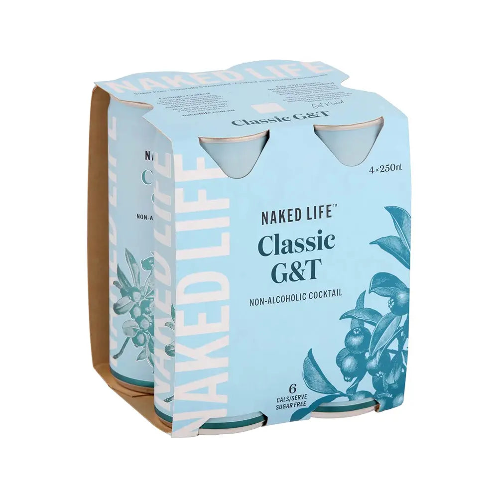 Buy Naked Life Classic G&T Non-Alcoholic Cocktail - Sans Drinks