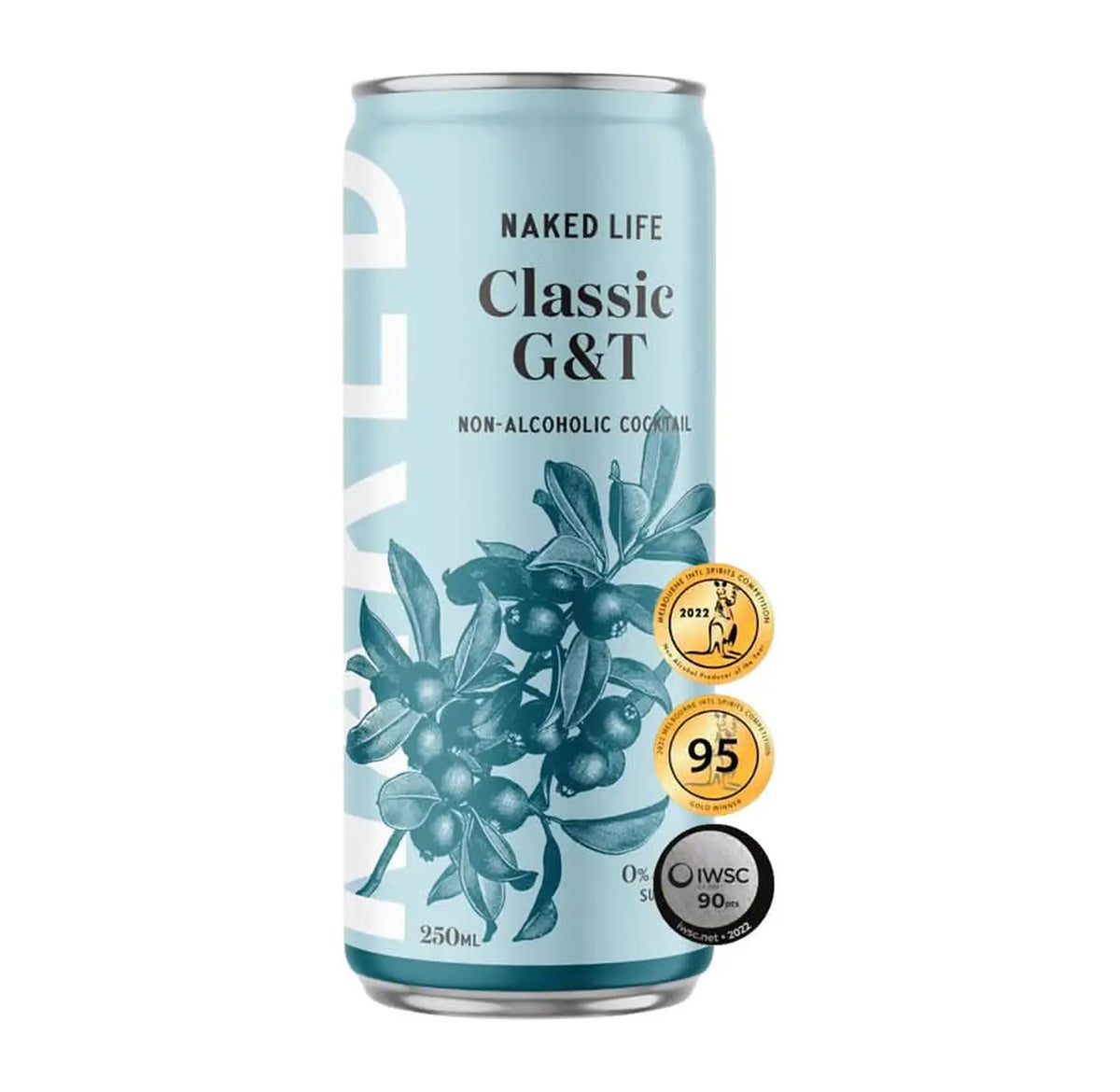 Buy Naked Life Classic G&T Non-Alcoholic Cocktail - Sans Drinks