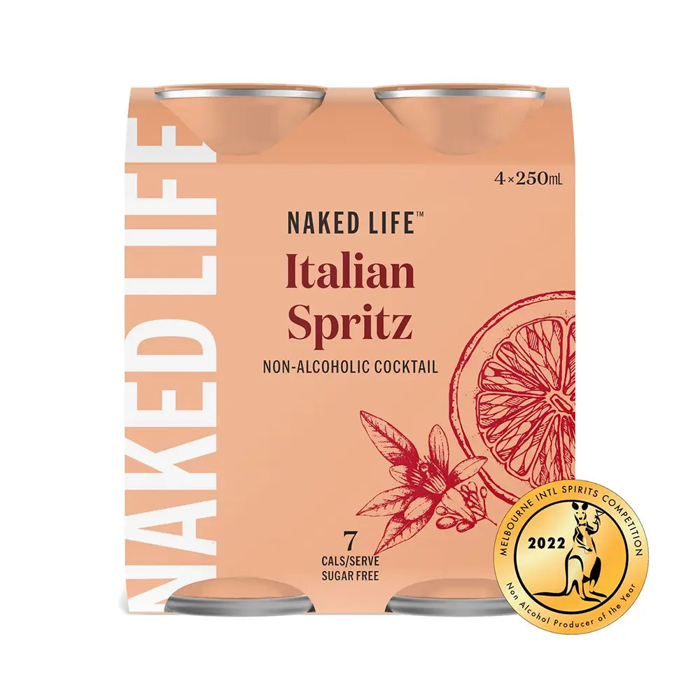 Buy Naked Life Italian Spritz Non-Alcoholic Cocktail - Sans Drinks