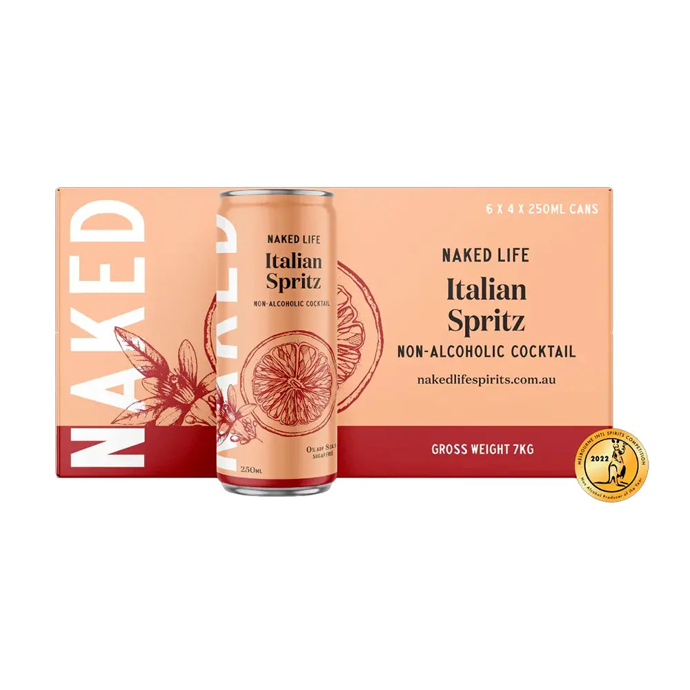 Buy Naked Life Italian Spritz Non-Alcoholic Cocktail - Sans Drinks