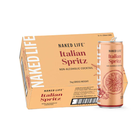 Buy Naked Life Italian Spritz Non-Alcoholic Cocktail - Sans Drinks