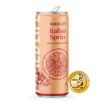 Buy Naked Life Italian Spritz Non-Alcoholic Cocktail - Sans Drinks Sans Drinks