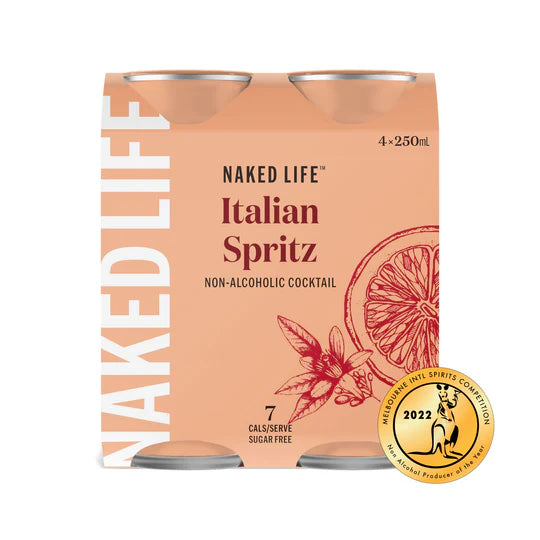 Buy Naked Life Italian Spritz Non-Alcoholic Cocktail - Sans Drinks