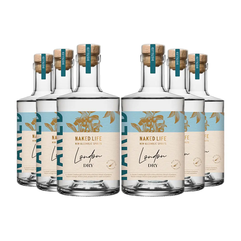 Buy Naked Life London Dry - Sans Drinks