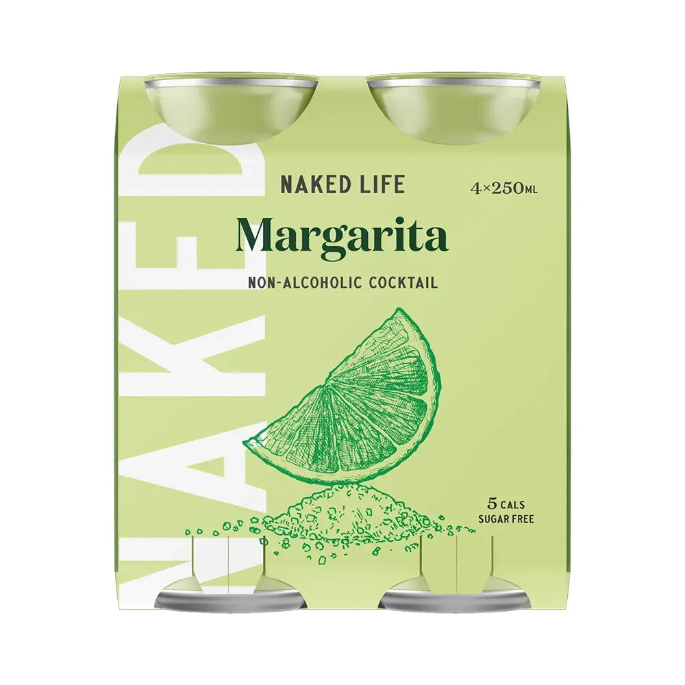 Buy Naked Life Margarita Non-Alcoholic Cocktail - Sans Drinks