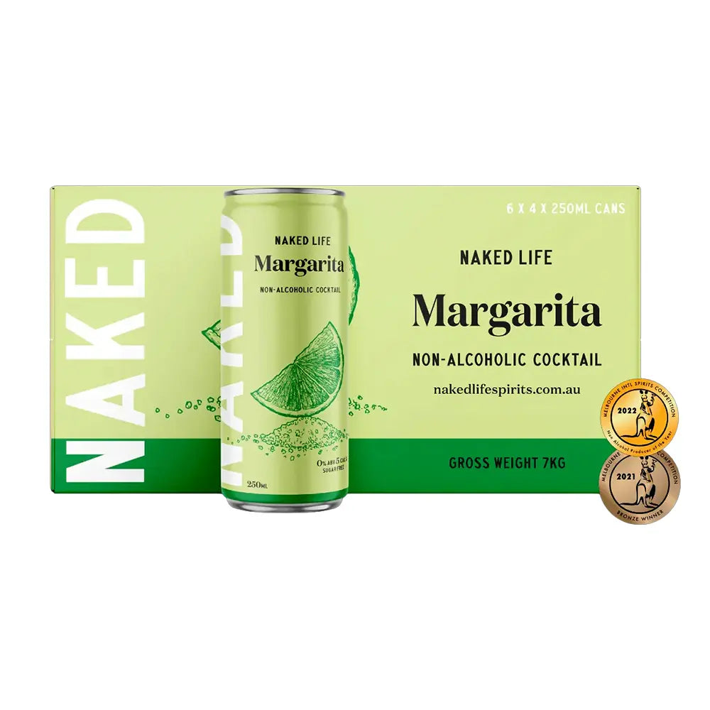 Buy Naked Life Margarita Non-Alcoholic Cocktail - Sans Drinks