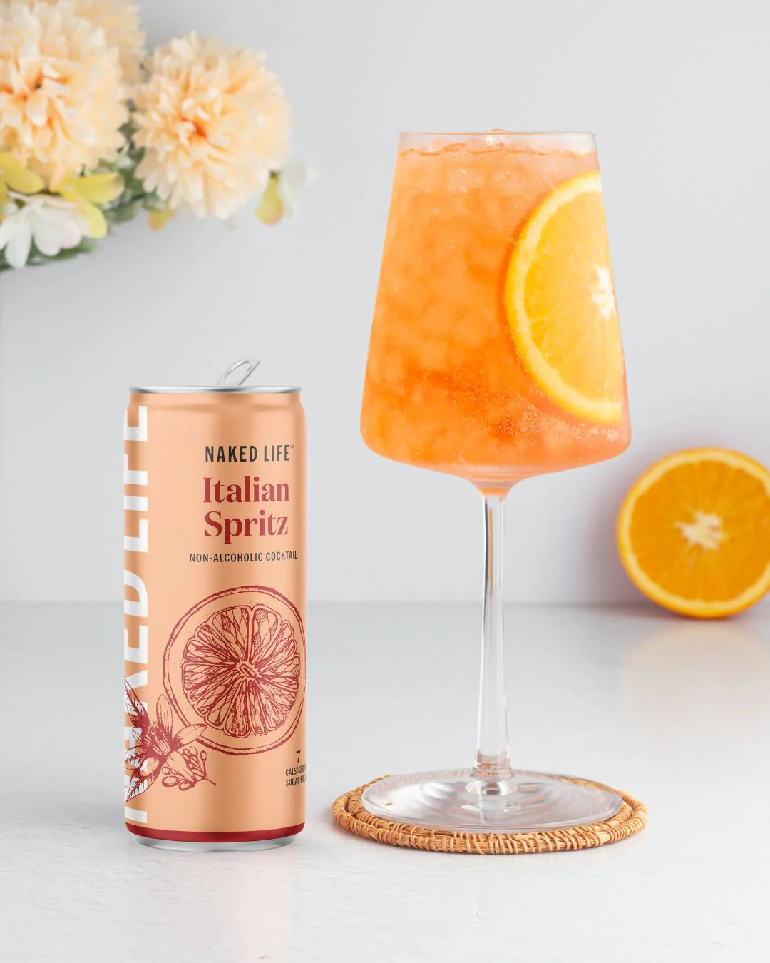 Buy Naked Life Non-Alcoholic Cocktail Sampler Dozen - 12 X 250ml Cans - Sans Drinks