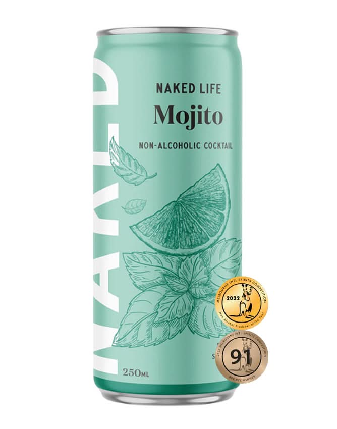 Buy Naked Life Non-Alcoholic Mojito Cocktail - Sans Drinks