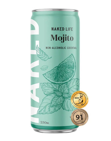 Naked Life Non-Alcoholic Mojito Cocktail