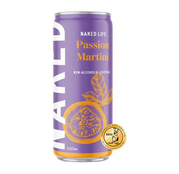 Buy Naked Life Passion Martini Non-alcoholic Cocktail - Sans Drinks Sans Drinks