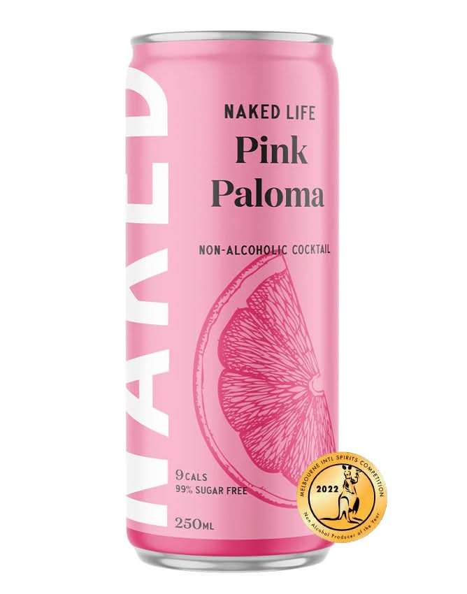 Buy Naked Life Pink Paloma Non-alcoholic Cocktail - Sans Drinks
