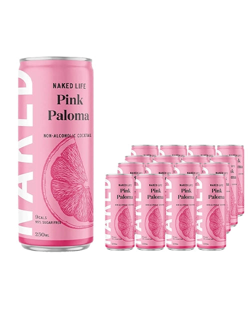 Buy Naked Life Pink Paloma Non-alcoholic Cocktail - Sans Drinks