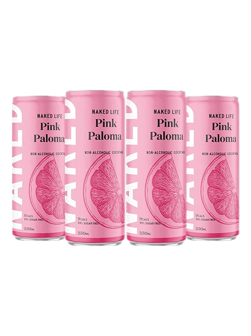 Buy Naked Life Pink Paloma Non-alcoholic Cocktail - Sans Drinks