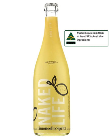 Naked Life Sparkling Limoncello Spritz Non Alcoholic