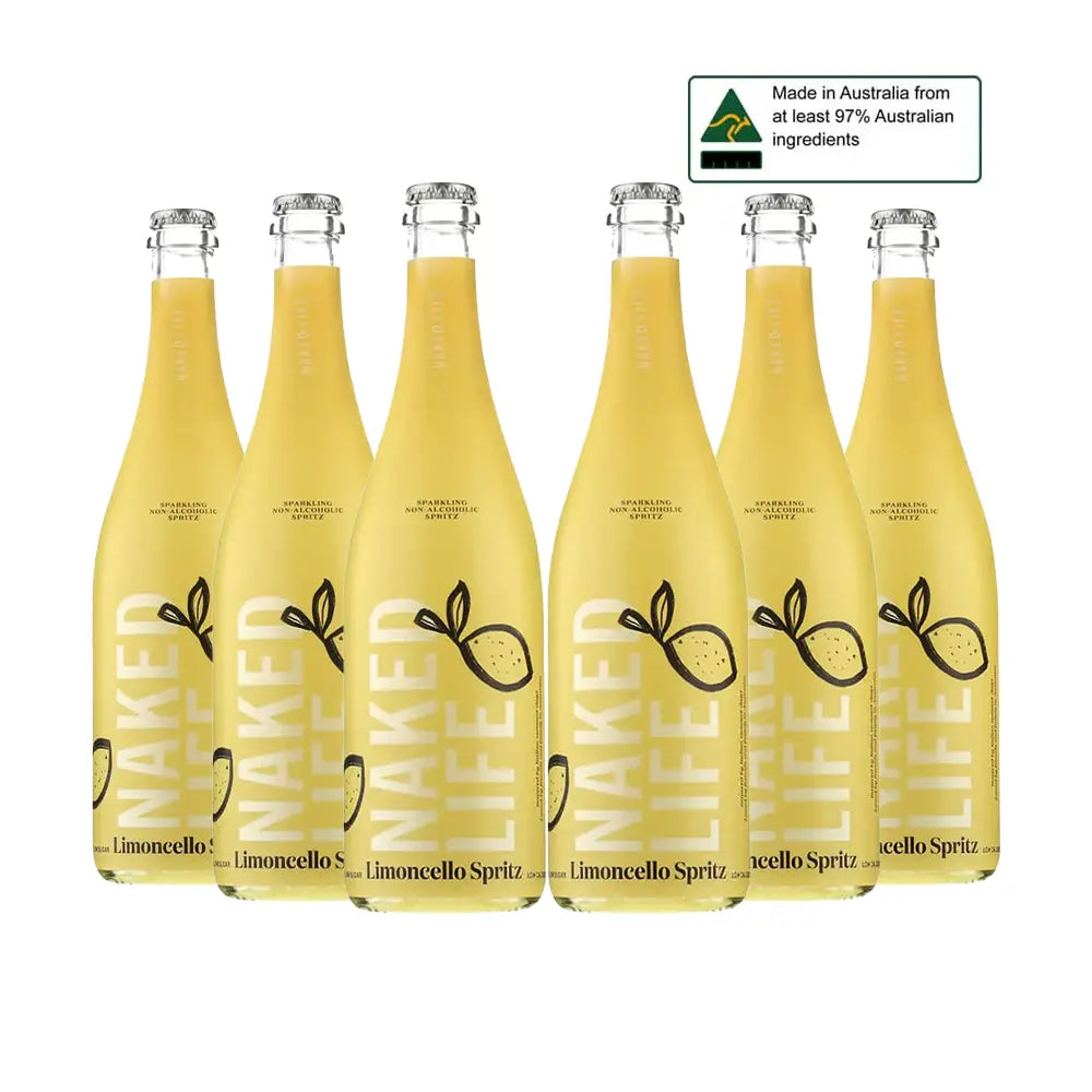 Buy Naked Life Sparkling Limoncello Spritz Non Alcoholic - Sans Drinks