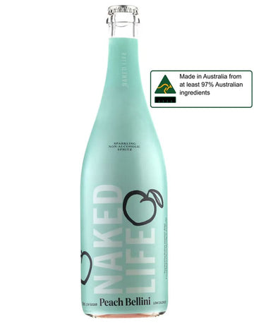 Naked Life Sparkling Peach Bellini Non Alcoholic