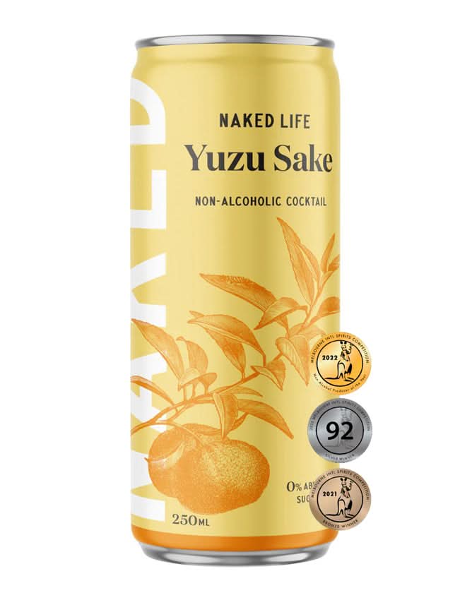 Buy Naked Life Yuzu Sake Non-Alcoholic Cocktail - Sans Drinks