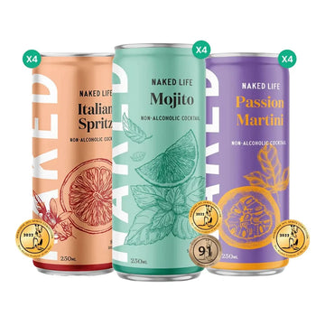 Naked Mix Bundle 12 Pack