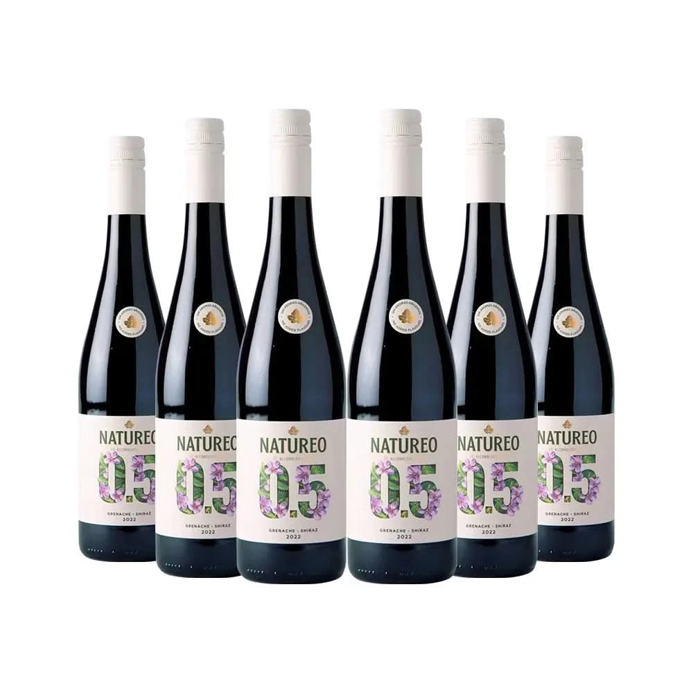 Buy Natureo Grenache Shiraz - Sans Drinks