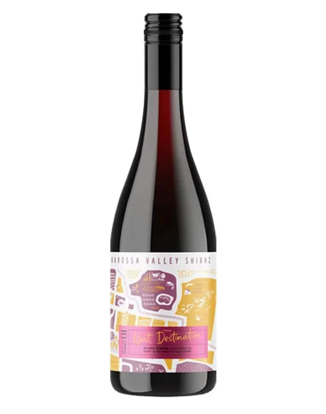 Buy Next Destination Barossa Valley Shiraz - Sans Drinks