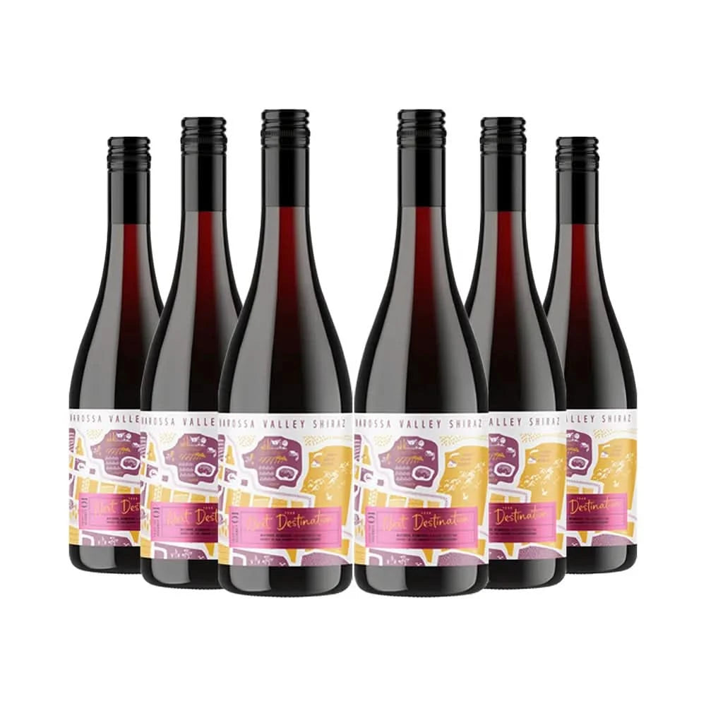 Buy Next Destination Barossa Valley Shiraz - Sans Drinks