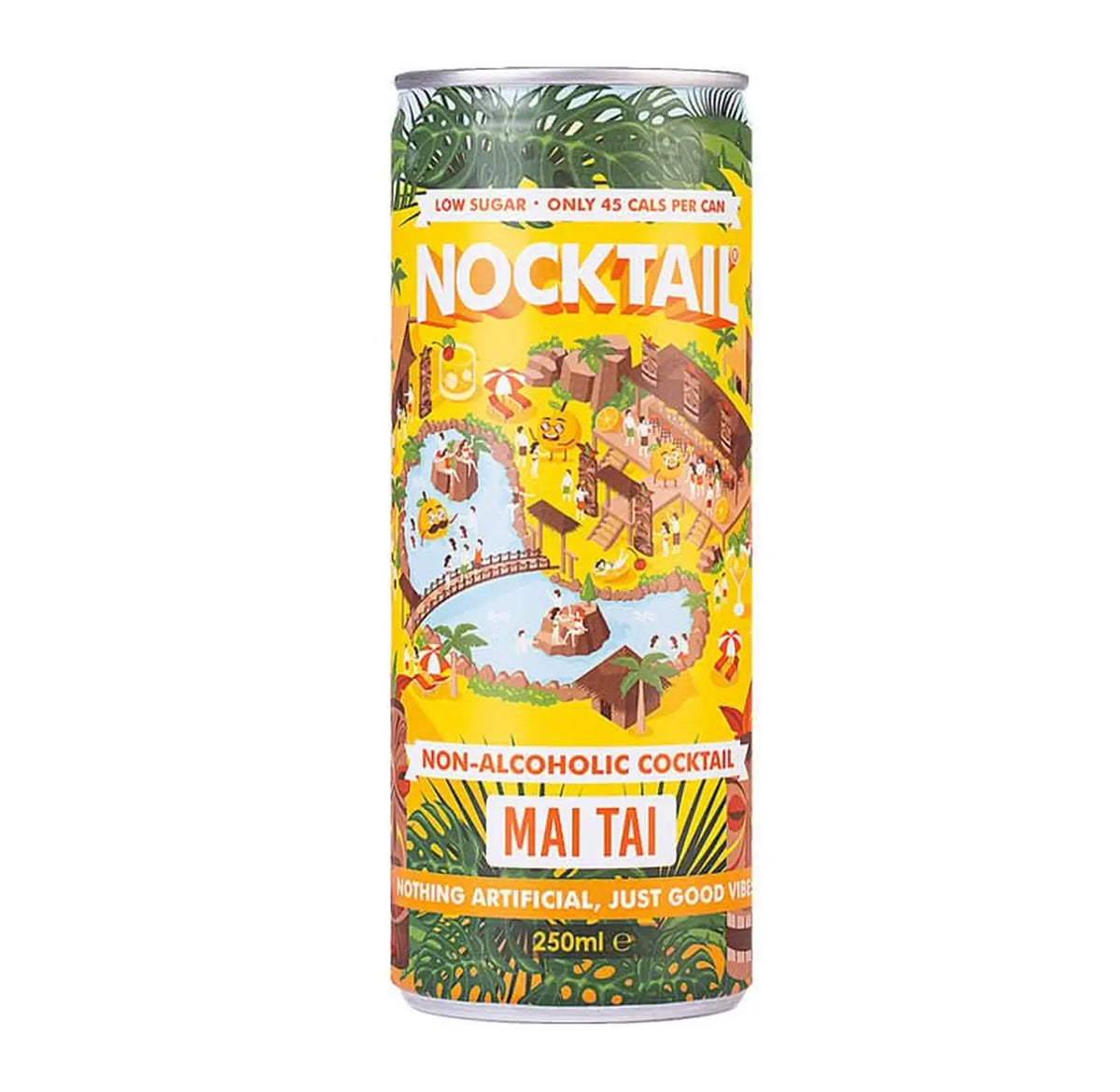 Buy Nocktail Mai Tai Premixed Mocktail - Sans Drinks