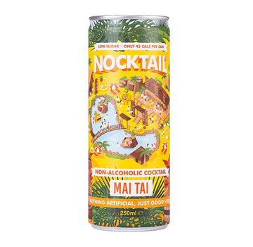 Buy Nocktail Mai Tai Premixed Mocktail - Sans Drinks Sans Drinks