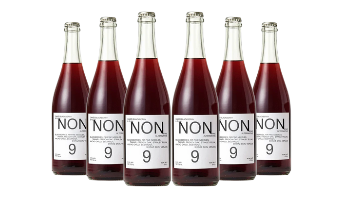 Buy Non 9 Oaked Blackberry & Plum - Sans Drinks