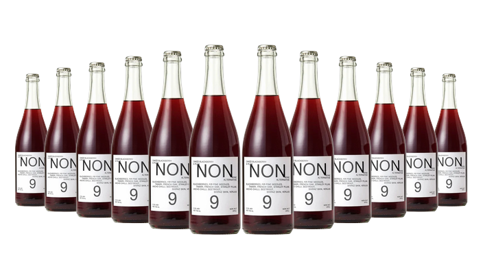 Buy Non 9 Oaked Blackberry & Plum - Sans Drinks