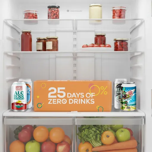 Buy Non-Alc Xmas Beer Advent Calendar - Sans Drinks