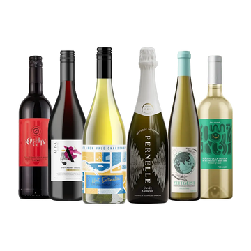 Non-Alcoholic Christmas Wine Celebration Box – 6 Pack