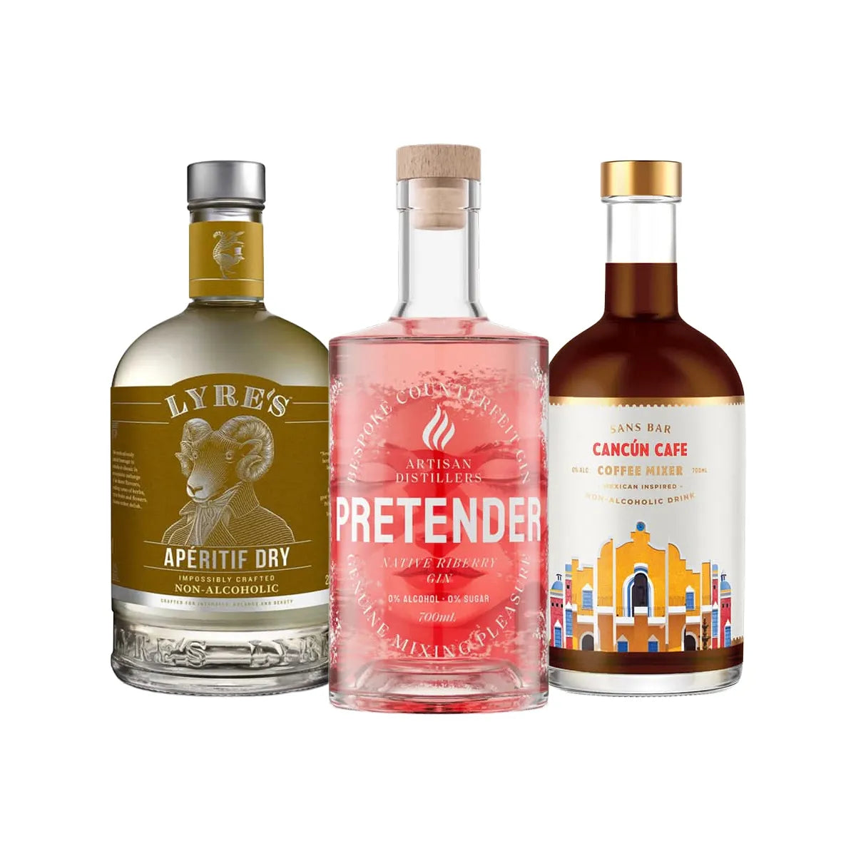 Buy Non-Alcoholic Spirits Clearance Pack - Sans Drinks