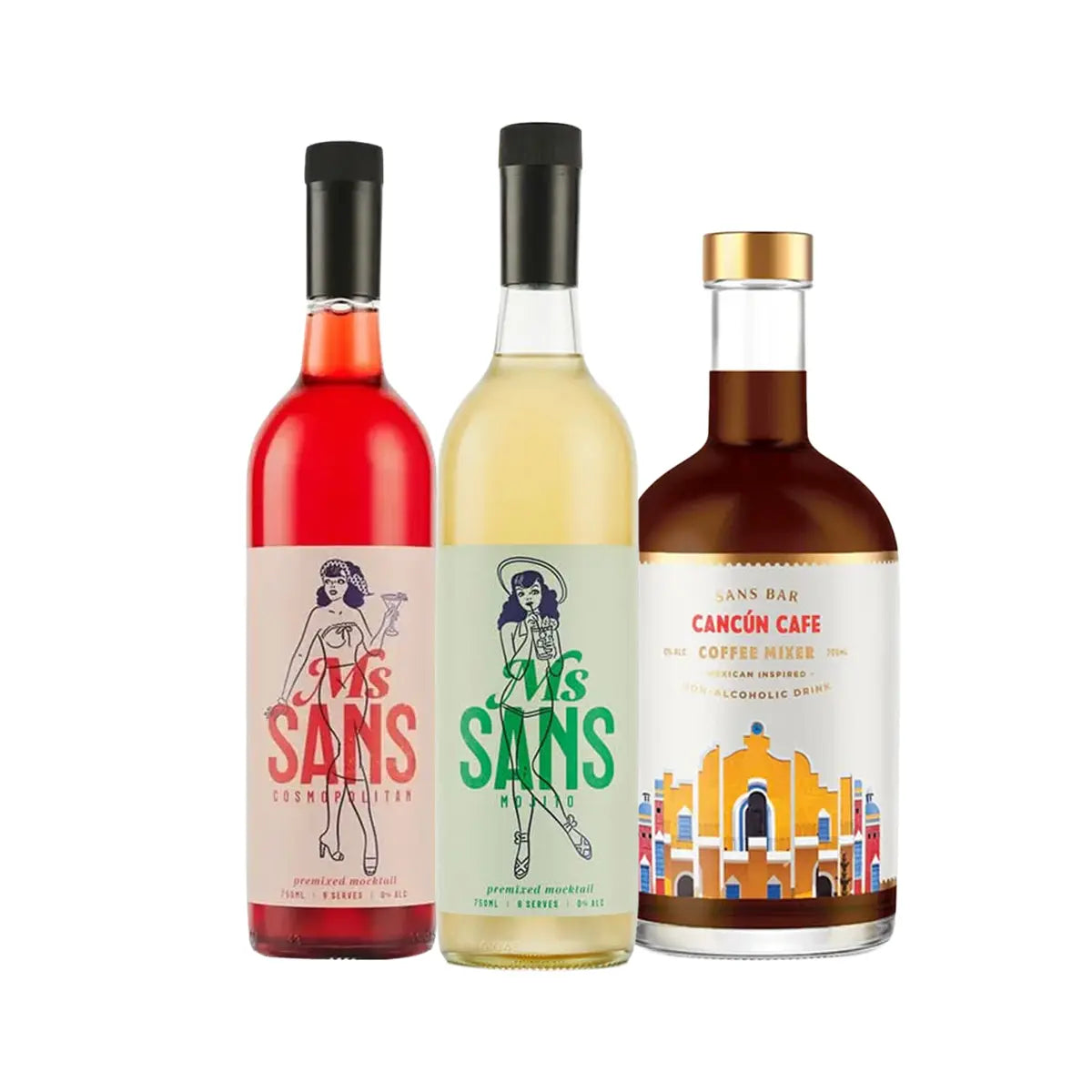 Buy Non-Alcoholic Spirits Clearance Pack - Sans Drinks
