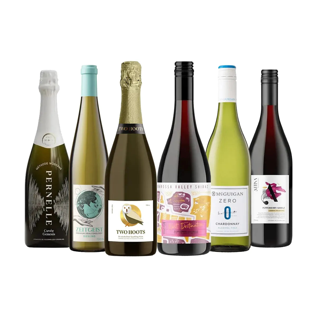 Buy Non-Alcoholic Wine Feb Fast Celebration Box – 6 Pack - Sans Drinks