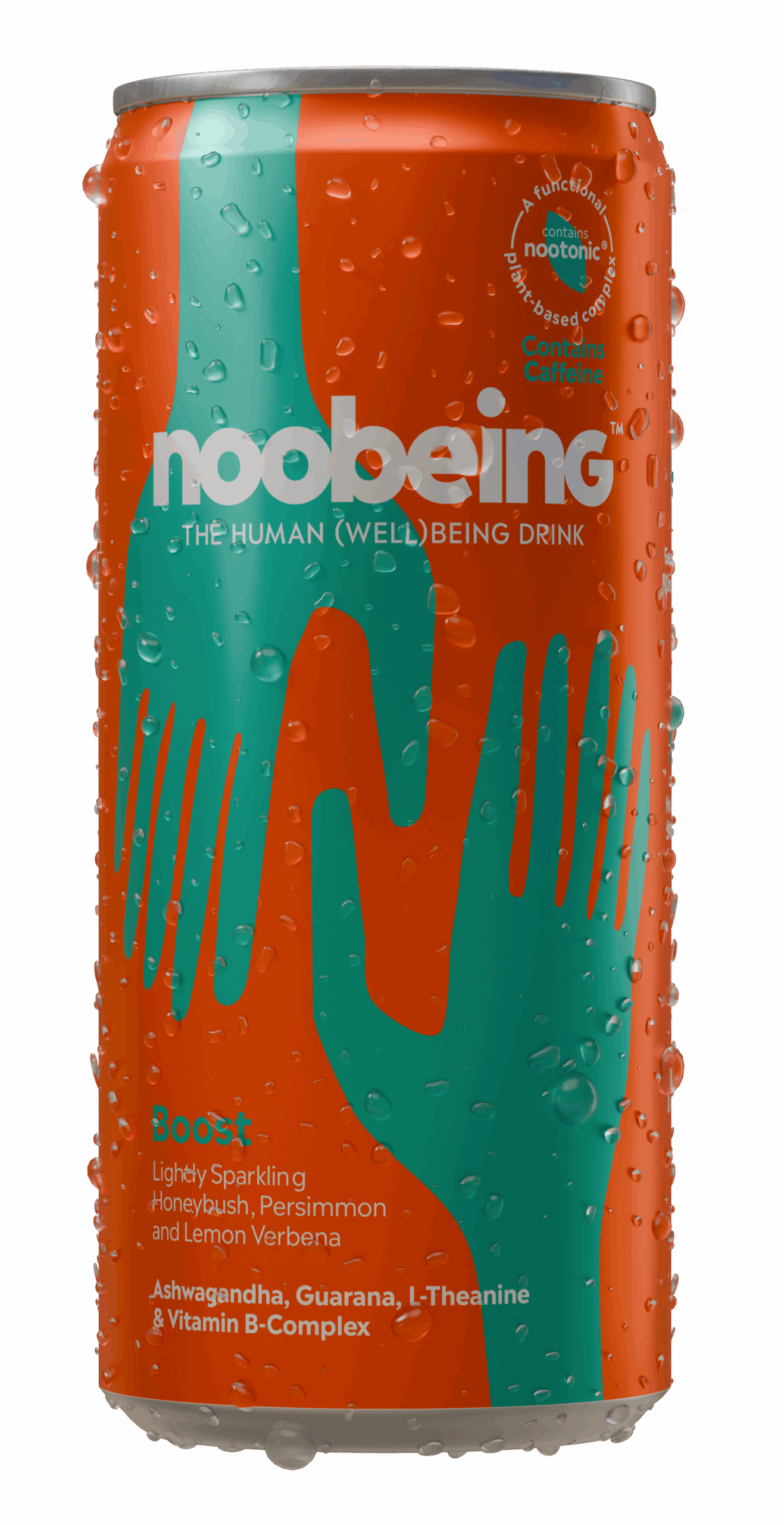 Buy Noobeing Boost Wellbeing Drink 300ml Cans - Sans Drinks