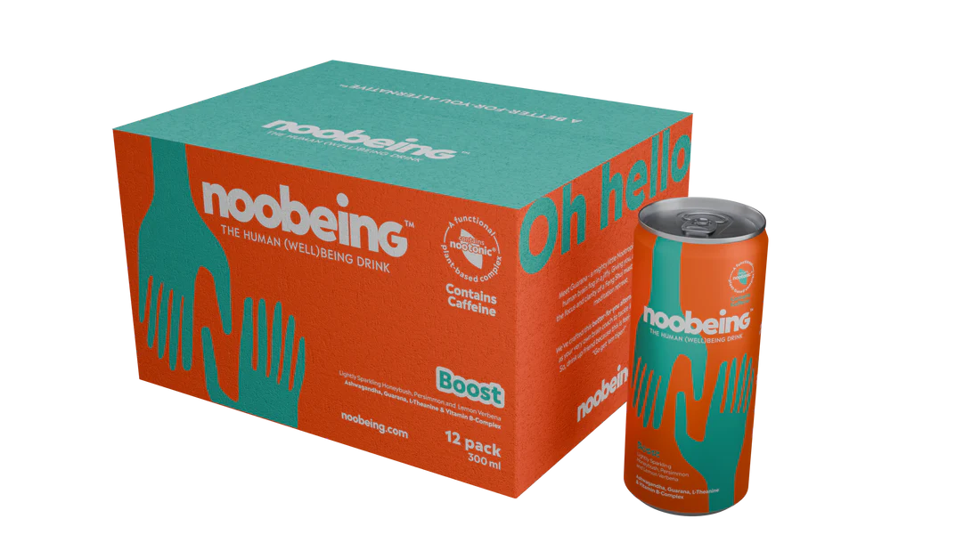 Buy Noobeing Boost Wellbeing Drink 300ml Cans - Sans Drinks