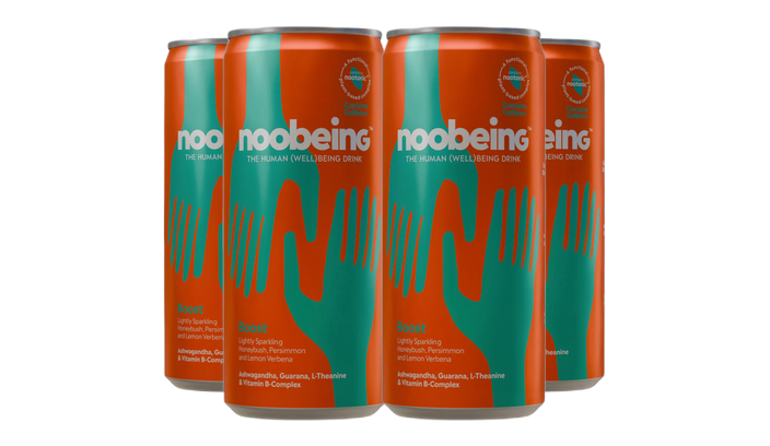 Buy Noobeing Boost Wellbeing Drink 300ml Cans - Sans Drinks
