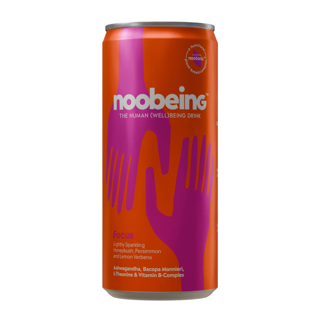 Buy Noobeing Focus Wellbeing Drink 300ml Cans - Sans Drinks