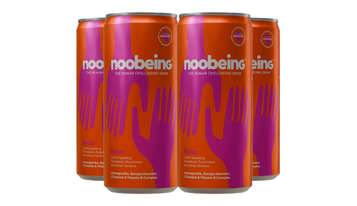 Buy Noobeing Focus Wellbeing Drink 300ml Cans - Sans Drinks