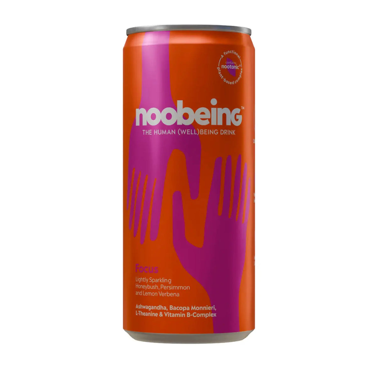 Buy Noobeing Focus Wellbeing Drink 300ml Cans - Sans Drinks