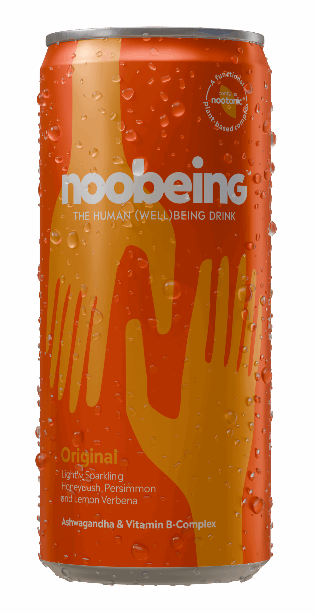 Buy Noobeing Original Wellbeing Drink 300ml Cans - Sans Drinks