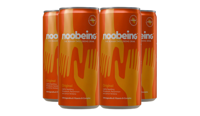 Buy Noobeing Original Wellbeing Drink 300ml Cans - Sans Drinks